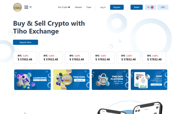 Tiho Exchange